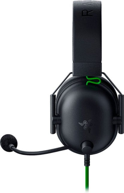 Official Razer - BlackShark V2 X Wired Gaming Headset for PC, PS5, PS4, Switch, Xbox X|S, and Xbox One - Black