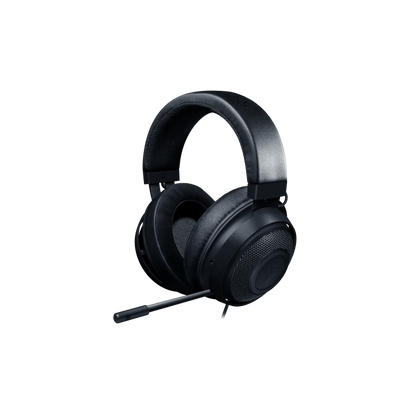 Official Razer - Kraken Tournament Edition Wired Stereo Gaming Over-the-Ear Headphones for PC, Mac, Xbox One, Switch, PS4, Mobile Devices - Black