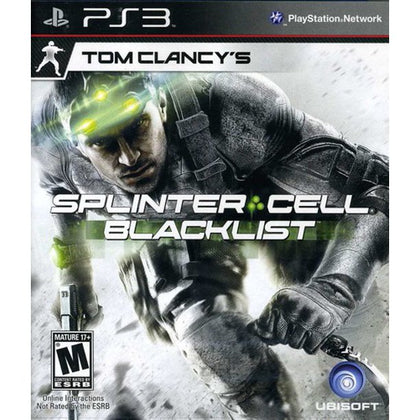 Tom Clancy's Splinter Cell Blacklist [PS3 Game]