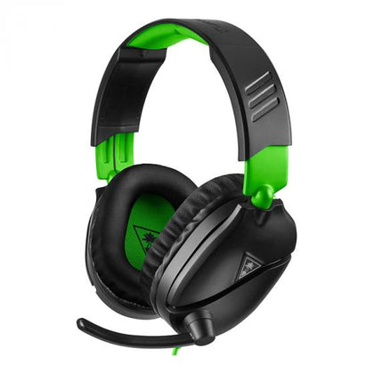 Official Turtle Beach Recon 70 Gaming Headset for Xbox One (Black/Green)