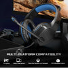 Gaming Headset 3.5mm Headphones w/ Noise Cancelling for PS5