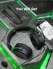Gaming Headset Headphones w/Mic Stereo Bass Surround for PS5