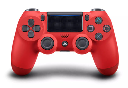 Official Sony PlayStation 4 Wireless Controller - Magma (red)