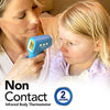 Vicks Non Contact Infrared Body Thermometer, VNT275US, Blue/White