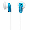 Sony MDR E10LP Earbud Headphones - Blue