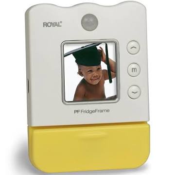 Royal Machines PF Fridgeframe 1.5-Inch LCD Viewer Personal Digital Picture Frame
