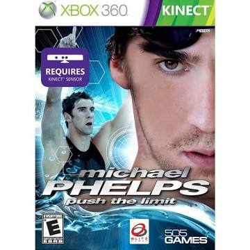 MICHAEL PHELPS PUSH THE LIMIT [Xbox 360 Game]