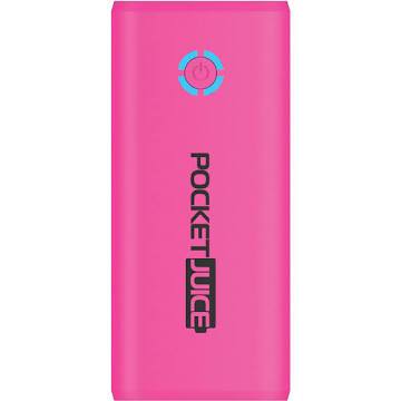 Pocket Juice Portable Charger 4000 mAh ( Pink )