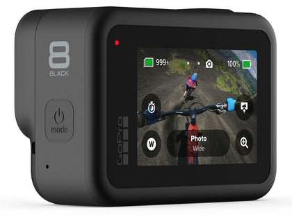 Official GoPro HERO8 4K Waterproof Action Camera - Black