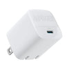 Official Anker Nano Pro 30W USB-C Power Delivery Wall Charger - White
