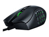 Official Razer Naga Classic Edition Wired Optical MMO Gaming Mouse, 12-Buttons, Chroma RGB, Black