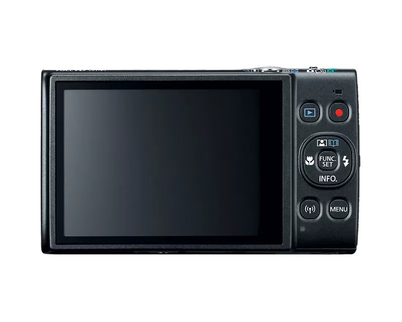 Official Canon PowerShot Elph HS 360 Digital Camera Black