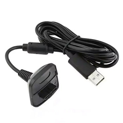 Official Xbox 360 Nyko Play and Charge kit Replacemtn Charging Cable