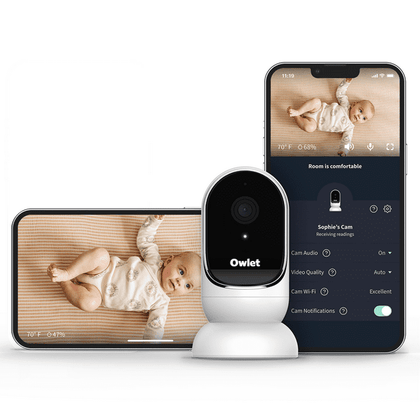 Owlet Cam - Smart Portable Video Baby Monitor