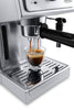 Official Delonghi 15-Bar Pump Stainless Espresso and Cappuccino Machine
