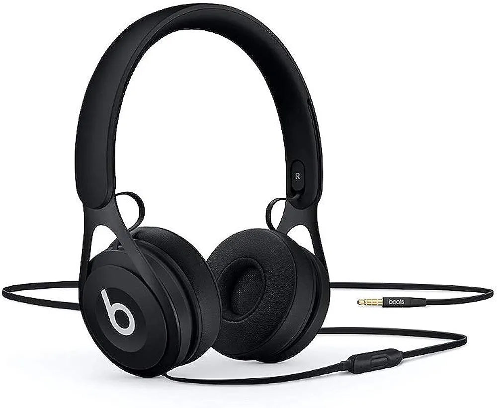 Official Beats EP Wired On-Ear Headphones - Black