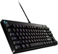 Official Logitech - G Pro Wired Gaming Mechanical Romer-G Switch Keyboard with RGB Backlighting - Black