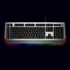 Official Alienware - Pro AW768 Wired Gaming Mechanical Brown Switch Keyboard with RGB Backlighting - Black, silver