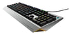 Official Alienware - Pro AW768 Wired Gaming Mechanical Brown Switch Keyboard with RGB Backlighting - Black, silver