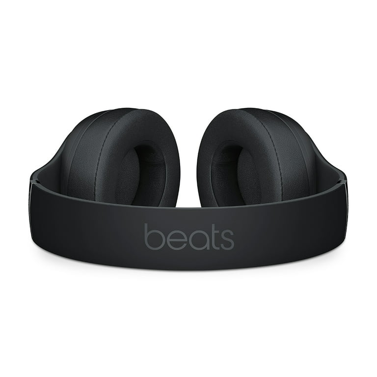 Official Beats Studio3 Wireless Noise Cancelling Headphones with Apple W1 Headphone Chip- Matte Black