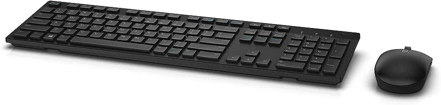 Dell KM636 Wireless Keyboard and Mouse Combo - Black