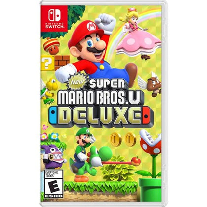 Official Nintendo Switch New Super Mario Bros. U Deluxe Case