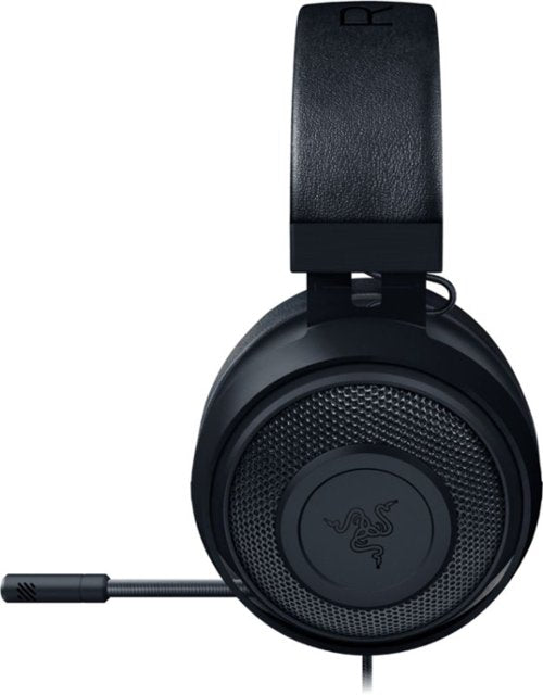 Official Razer - Kraken Wired Gaming Headset for PC, PS5, PS4, Switch Xbox X|S and Xbox One - Black