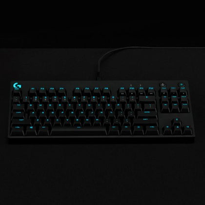Logitech G Pro Gaming USB Mechanical Keyboard - Black
