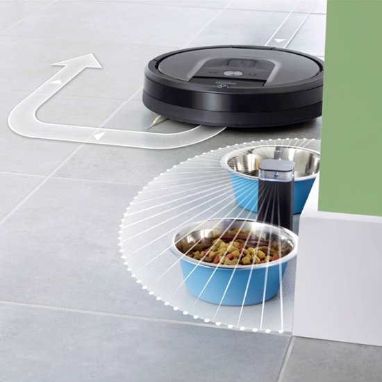 iRobot - Dual-Mode Virtual Wall Barrier for Select Roomba Vacuums