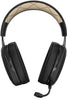 CORSAIR - HS70 PRO Wireless Gaming Headset for PC, PS5, and PS4 - Cream