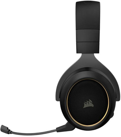 CORSAIR - HS70 PRO Wireless Gaming Headset for PC, PS5, and PS4 - Cream