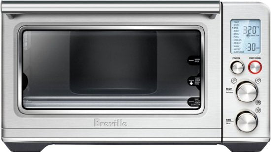 Official Breville Smart Oven Air Fryer - Brushed Stainless Steel