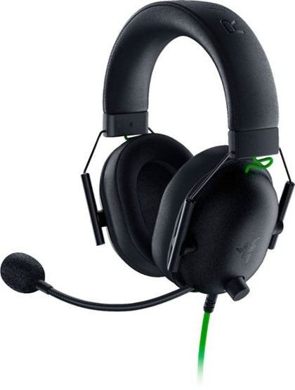 Official Razer - BlackShark V2 X Wired Gaming Headset for PC, PS5, PS4, Switch, Xbox X|S, and Xbox One - Black
