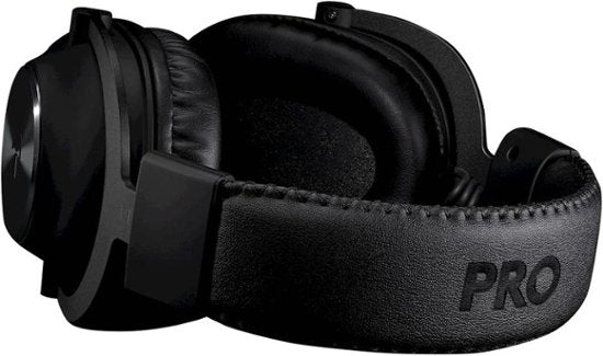 Official Logitech - G PRO X Wireless Gaming Headset for PC - Black