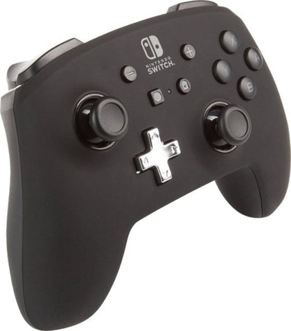 Official PowerA - Enhanced Wireless Controller for Nintendo Switch - Black