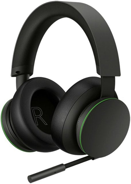 Official Microsoft - Xbox Wireless Gaming Headset for Xbox Series X|S, Xbox One, and Windows 10|11 - Black