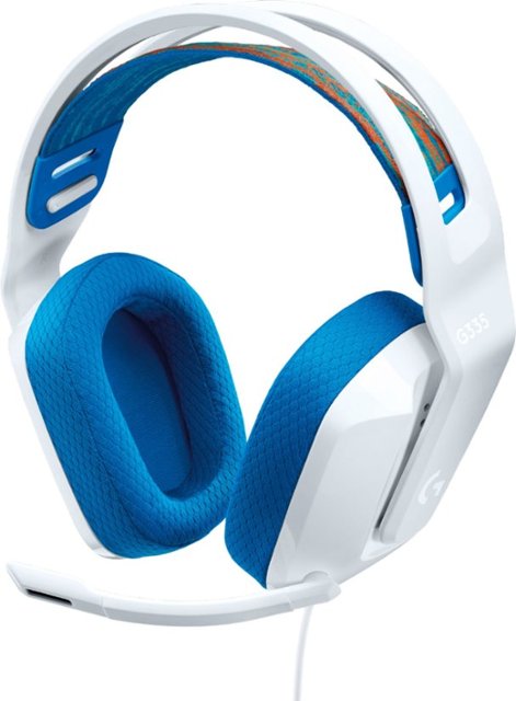 Official Logitech - G335 Wired Gaming Headset for PC, PS5, PS4, Xbox One, Xbox Series X|S, Nintendo Switch - White