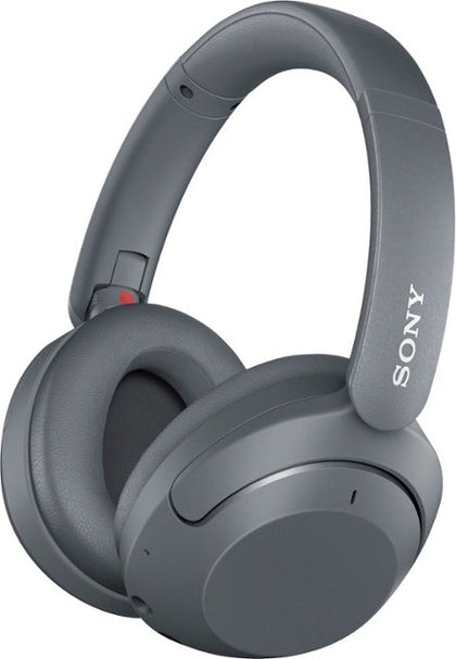 Official Sony - WH-XB910N Wireless Noise Cancelling Over-The-Ear Headphones - Gray