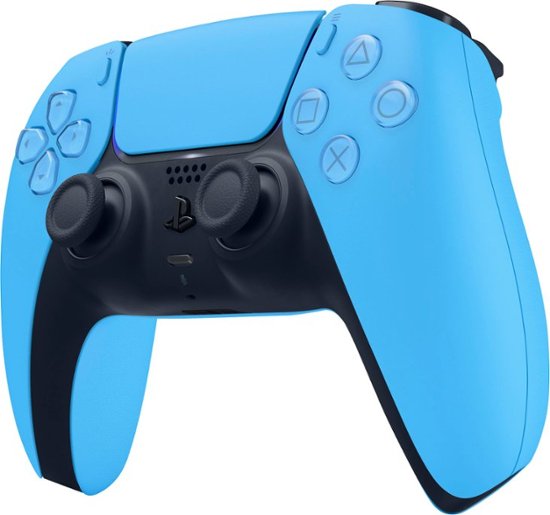 Official Sony - PlayStation 5 - DualSense Wireless Controller - Starlight Blue