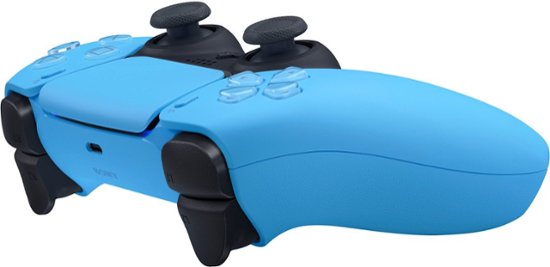 Official Sony - PlayStation 5 - DualSense Wireless Controller - Starlight Blue