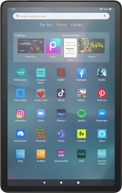 official Amazon - Fire Max 11 tablet vivid 11 inch display octa core processor 4 GB RAM