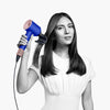 Official Dyson - Supersonic Hair Dryer - Ultra blue/Blush pink