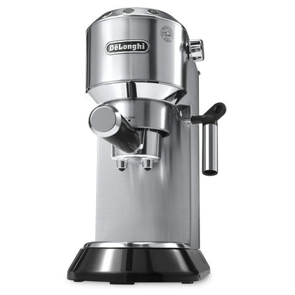 Official De'Longhi 15 Bar, Stainless Steel Espresso and Cappuccino Machine