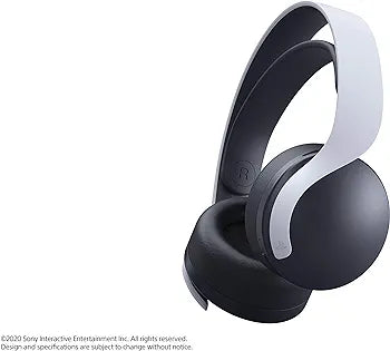 Official Sony - PULSE 3D Wireless Headset for PS5, PS4, and PC - White