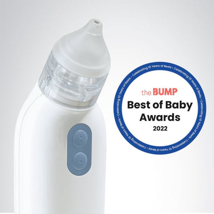 Braun Electric Nasal Aspirator for Infants and Toddlers, BNA100