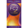 Official FC2 Female Condoms - 12 pcs