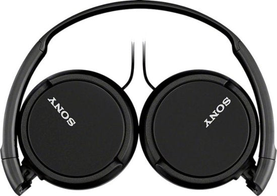Official Sony - ZX Series Wired On-Ear Headphones - Black