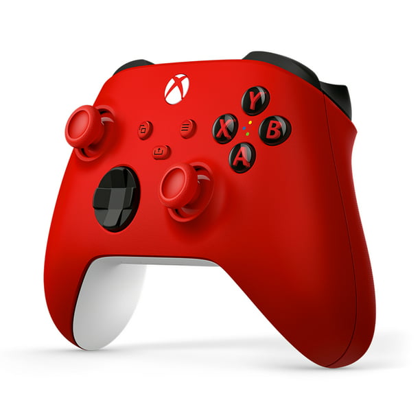 Official Microsoft Xbox Pulse Red Wireless Controller
