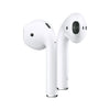 Official Apple - AirPods with Charging Case (2nd generation) - White