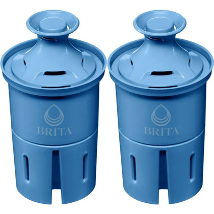 Brita Elite Water Filter Replacement, Reduces Lead - 2 Count
